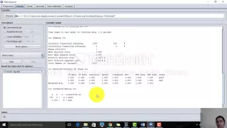 Weka tutorial