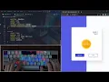 ASMR Programming - Coding Flip Coin Game