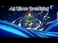 All Water Breathing Form - Demon Slayer Kimetsu no Yaiba