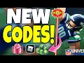 TRADE NFL UNIVERSE FOOTBALL CODES - ROBLOX ULTIMATE FOOTBALL CODES