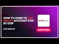 How to Login to CVS Health Account Step by Step