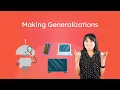 Making Generalizations - How Clue Words Can Help Find Patterns