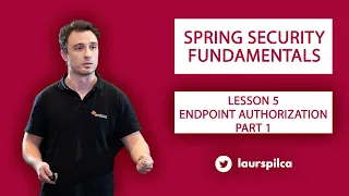 Spring Security Fundamentals - Lesson 5