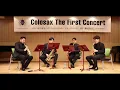 Antonin Dvorak _String Quartet No.12 in Fmajor Op.96  "American" by COLOSAX (Saxophone Quartet)