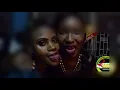 Trio of black women tongue flicking