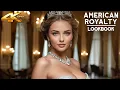Lagu American Royalty Lookbook: AI Beauty \u0026 Majestic Gowns [4K] Exclusive Fashion Trends Unveiled