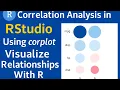 How to Perform Correlation Analysis in RStudio with corrplot Package Rstudio course 2025