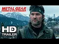 Lagu METAL GEAR SOLID - Teaser Trailer | 1990s Retro Movie Casting Concept