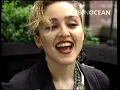 Young Madonna interviewed in the 80s Ear Say 1984