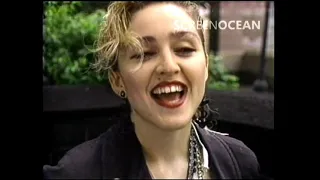Young Madonna interviewed in the 80s Ear Say 1984