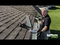 LeafBlaster Pro Gutter Guards
