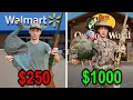 Lagu Walmart versus Bass Pro Shops: een budgetjacht-uitdaging!