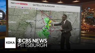 KDKA-TV Morning Forecast