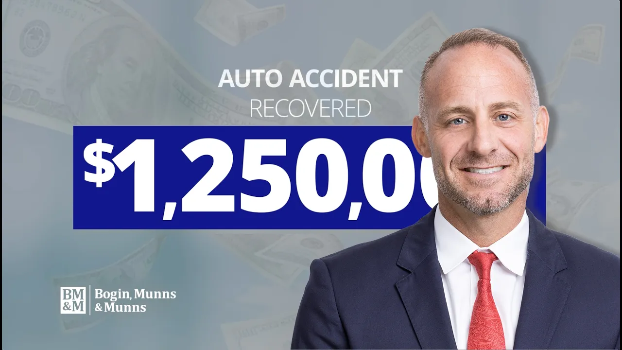 Bogin Munns & Munns — Bogin, Munns & Munns - Auto Accident Recovery (YouTube video ad)