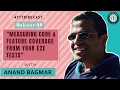 - Webinar on Measuring Code Feature Coverage from your e2e Tests by Anand Bagmar