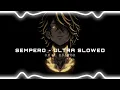 Lagu SEMPERO - ULTRA SLOWED #phonk #ringtone 