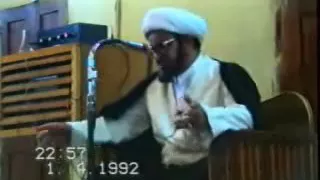مقطع نعي ليلة الحادي عشر من المحرم للمرحوم المجاهد الشيخ عبدالامير الجمري 