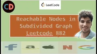 Reachable Nodes In Subdivided Graph Leetcode 882 Live coding session