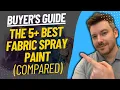 TOP 5 BEST FABRIC PAINT - Best Fabric Spray Paint Review 2023