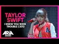 Download Lagu Taylor Swift: I Knew You Were Trouble | 2012 ARIA Awards