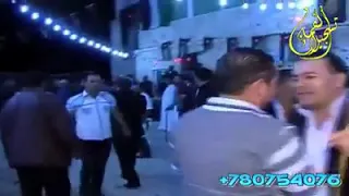 افراح حوان مع المطرب فرج قداح دندنها