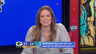 What does Lions win mean for NFC playoff picture GMFB