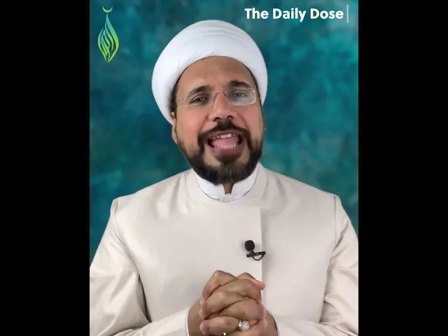 ⁣Can I Urinate Whilst Standing? | The Daily Dose | Sheikh Mohammed Al-Hilli #shorts