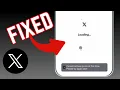 How To Fix Cannot Retrieve Post At This Time Error On X Twitter App