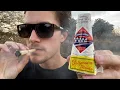 Smoking an Indonesian “Klobot” Cigarette for the First Time