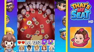 That’s My Seat Level 1252 Screenshot