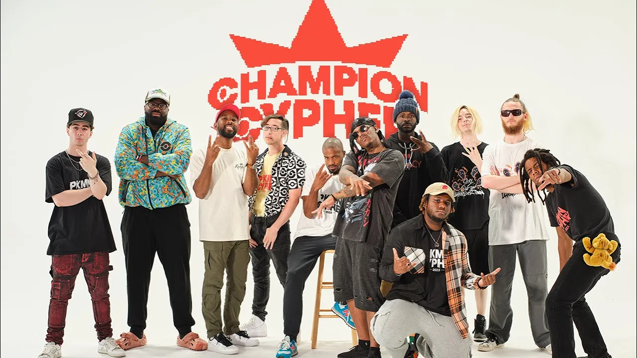 CypherGang Presents: THE CHAMPION CYPHER