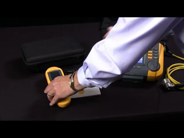 Video thumbnail for the FLUKE 805 and FLUKE 810 Vibration Testers - What‘s the difference