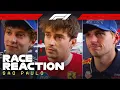 Drivers React To The Race | 2025 Sao Paulo Grand Prix