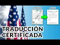 Traduccion Certificada al Ingles Que es y como solicitarla
