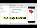 How To Load Image From Url In Android Studio Using Picasso How To Make Android App