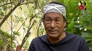 Ailton Krenak conta a sua trajetória e fala da luta permanente dos povos tradicionais no Brasil
