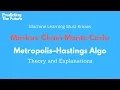 Markov Chain Monte Carlo Metropolis Hastings Algorithm Theory Explained