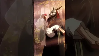 You Re My Bride After All The Ancient Magus Bride Daarin Anime 