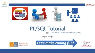 PLSQL Tutorial - Chapter 1