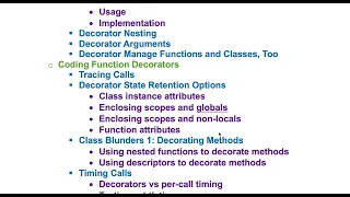 Python Course - Static Class Method Decorator and MetaClass Part-3