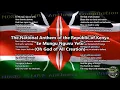 Download Lagu Kenya National Anthem with music, vocal and lyrics Swahili w/English Translation
