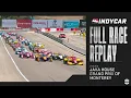 2025 INDYCAR SERIES Full Race Java House Grand Prix of Monterey WeatherTech Raceway Laguna Seca