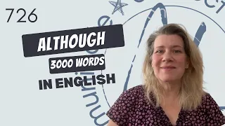 ALTHOUGH Meaning in English Use ALTHOUGH Correctly Examples Collocations Pronunciation