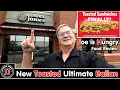 Jimmy John s NEW Toasted Ultimate Italian Review Toasted Sandwich Taste Test Joe is Hungry