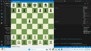 Python Chess Game full code