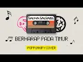 Salma Salsabil - Berharap Pada Timur | Pop Punk Cover (Lyric Video)
