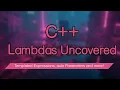 Lambdas Callbacks in C