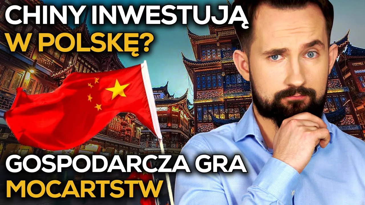 CHINY i POLSKA: Czego tak Naprawdę chcą od nas Chińczycy? #BizON