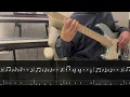 [10cm - Us (지금 우리 사이는)] (★★★★☆) Bass Cover (TAB)