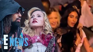 Inside Madonna s 67th Birt ay Bash in Italy With Kids Boyfriend E News